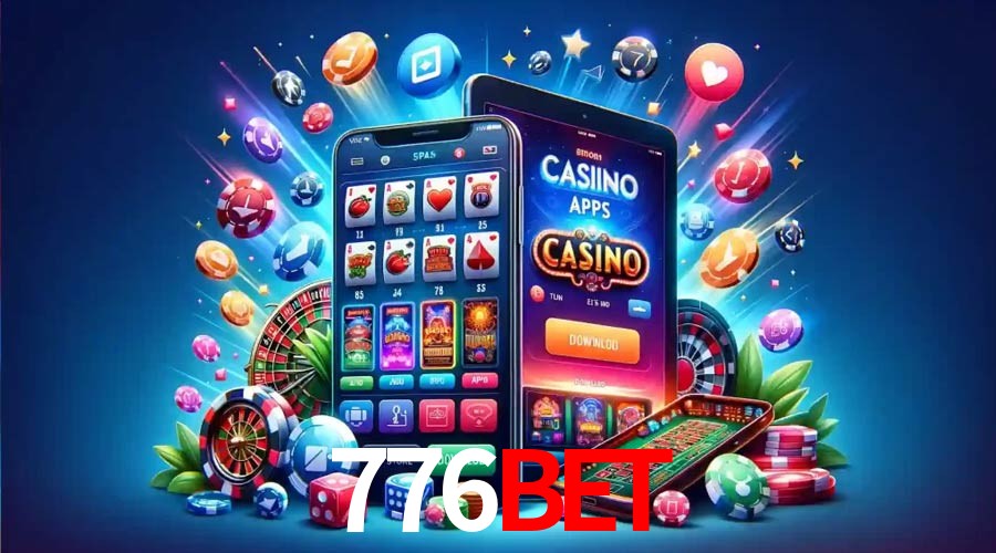 APP oficial da 776bet para mobile